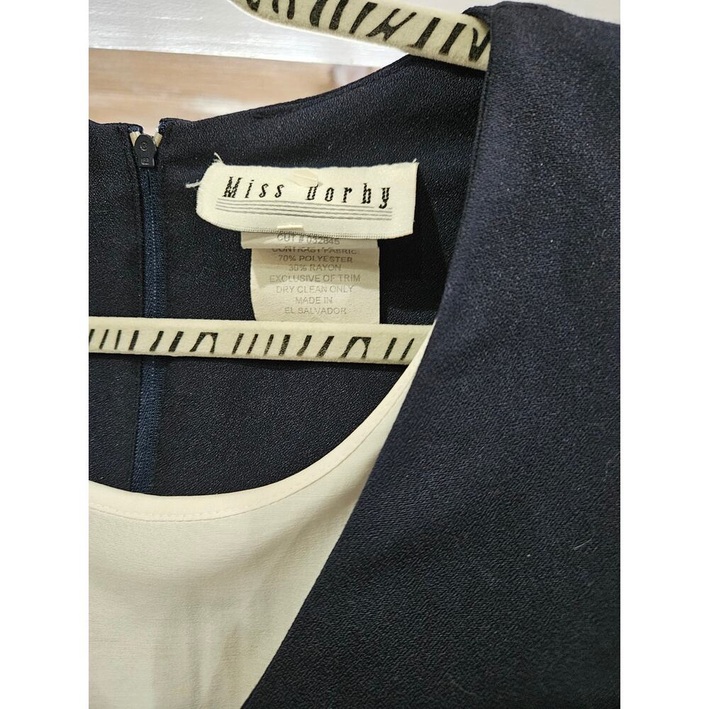 Miss Dorby Vintage Woman Dress Size 16 - Picture 3 of 4